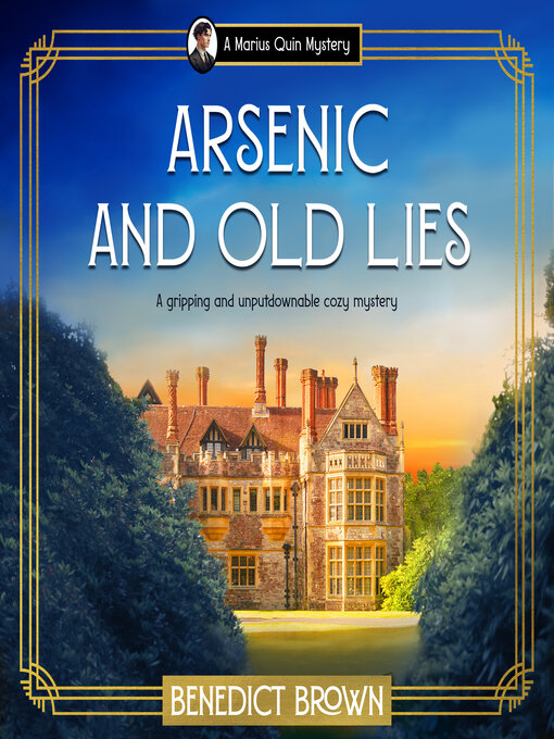 Cover image for Arsenic and Old Lies